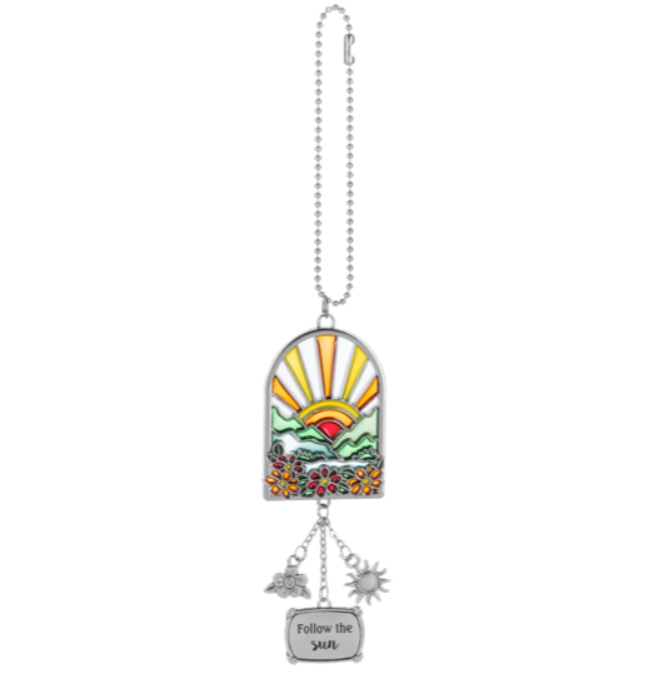 Car Charm - Follow the sun