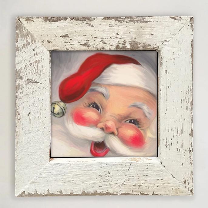 Rosey Cheek Santa