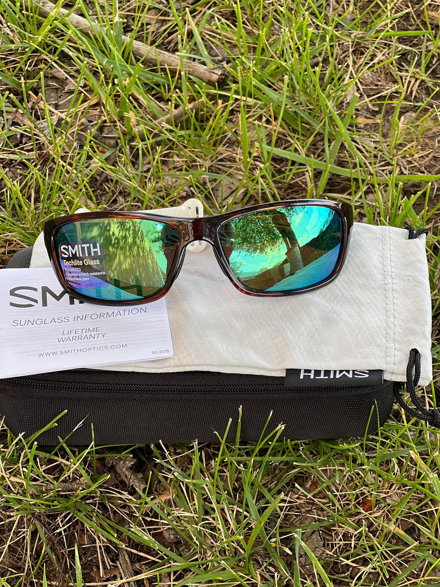 Smith Optics Ridgewell Techlight Tortoise Sunglass