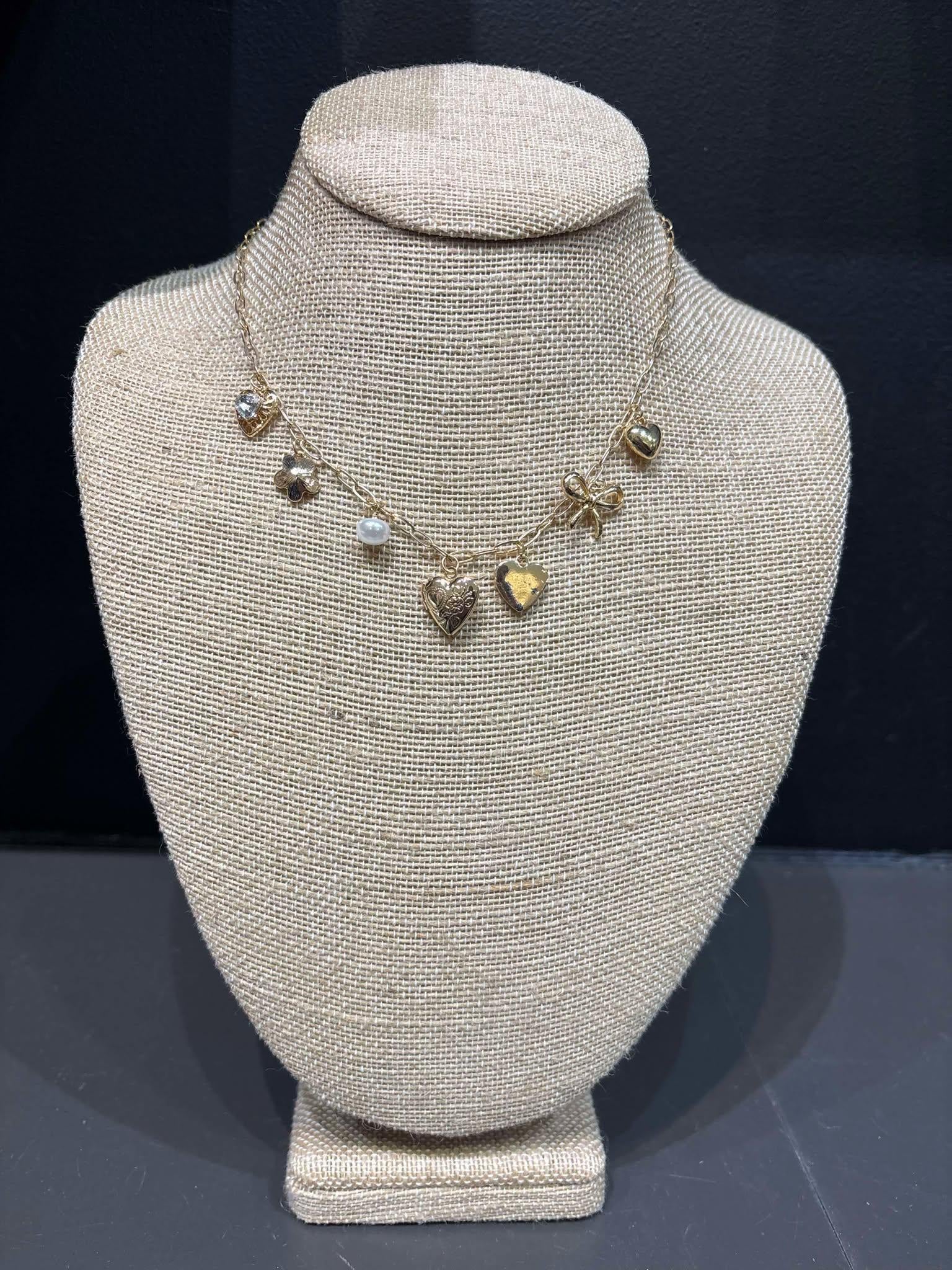 Charm Necklaces