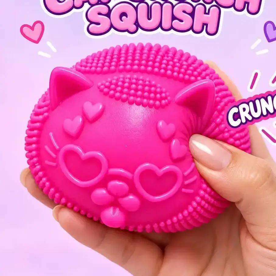 Crunchy Cat Squish