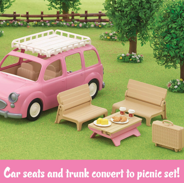 Calico Critters® Family Picnic Van