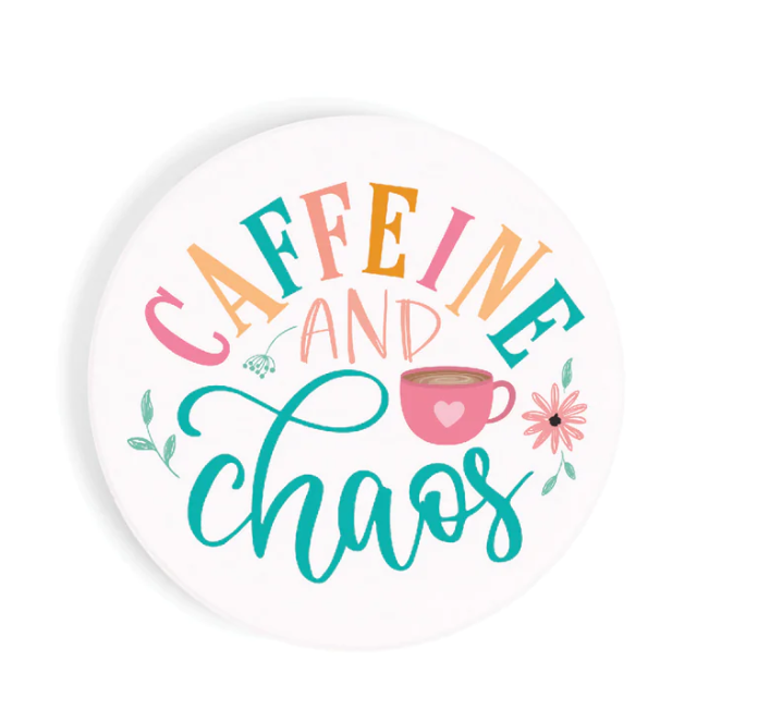 Caffeine Car Coaster