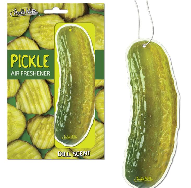 Pickle Car Air Freshener