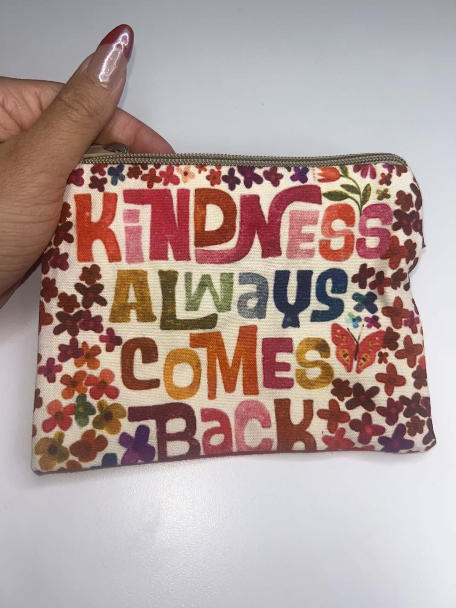 Happy Life Travel Cosmetic Bag