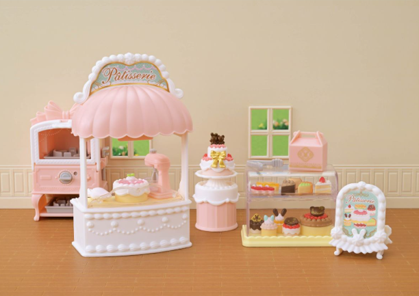 Calico Critters® Village Cake Shop Starter Set