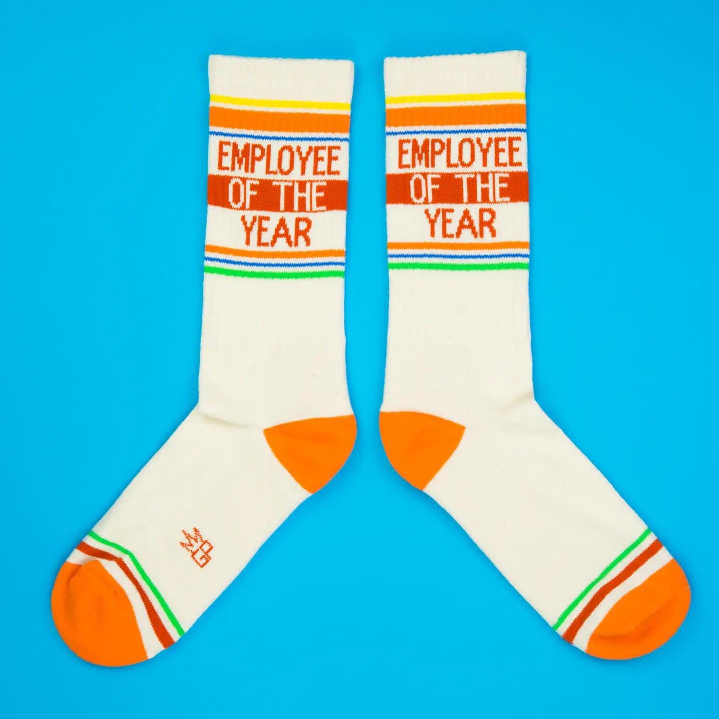 Employee of the Year Gym Crew Socks
