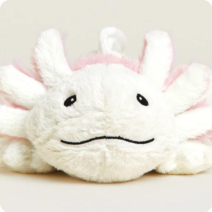 Pink Axolotl Warmie