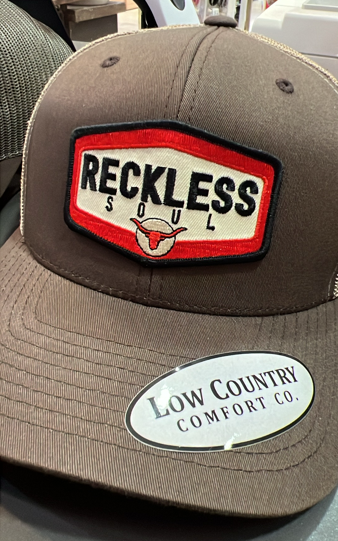 Reckless Soul Patch Hat