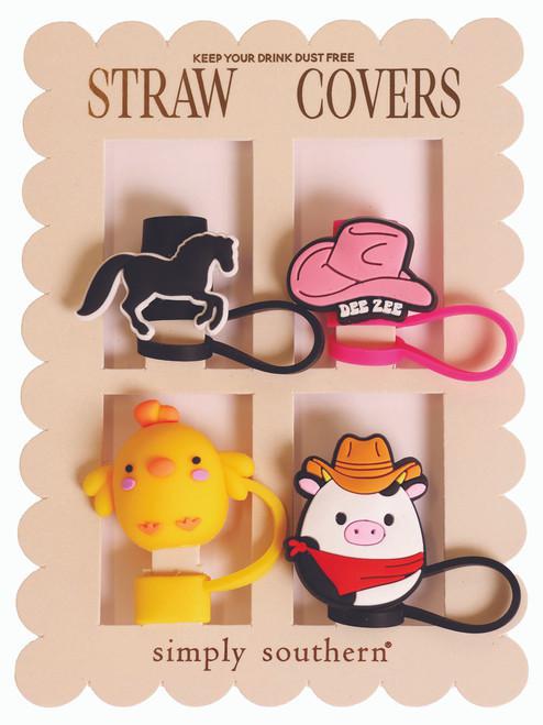Simply Southern - Straw Covers