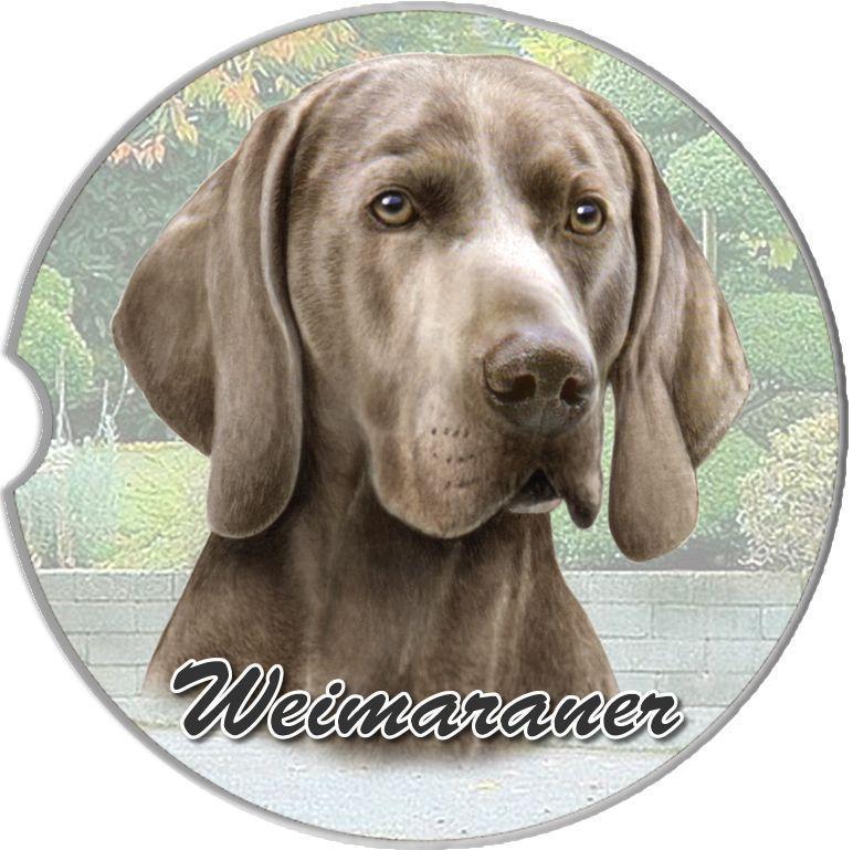 Weimaraner Car Coaster