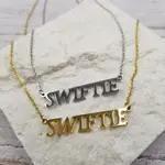 Love Swiftie Pendent Necklace
