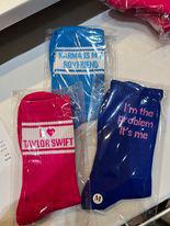 Taylor Swift Socks