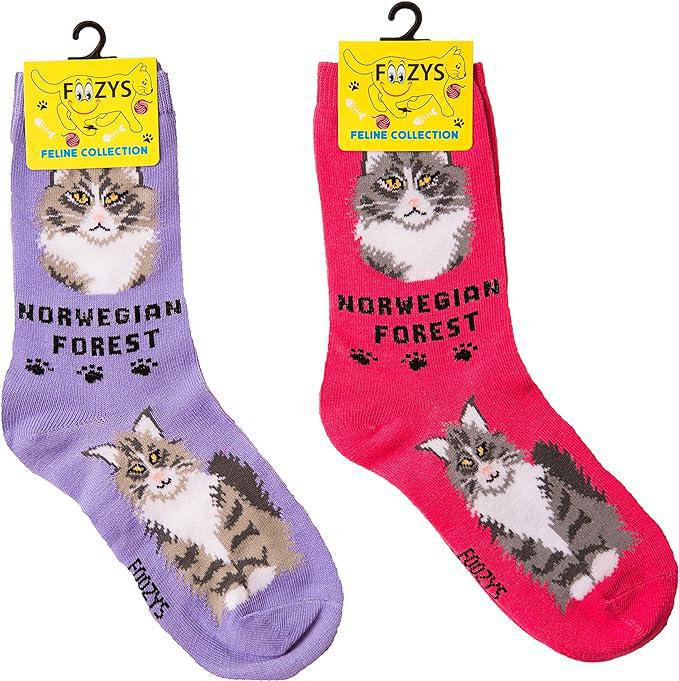 Ragamuffin Cat Socks