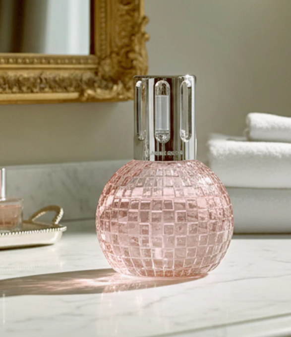 Disco Fragrance Lamp Gift Set with Black Angelica