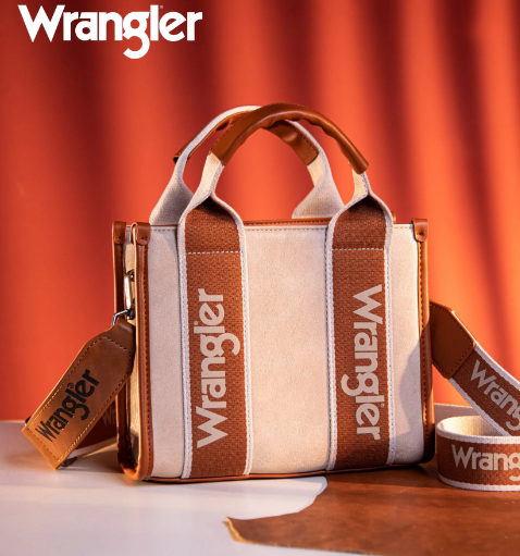 Wrangler Color-Block Tote