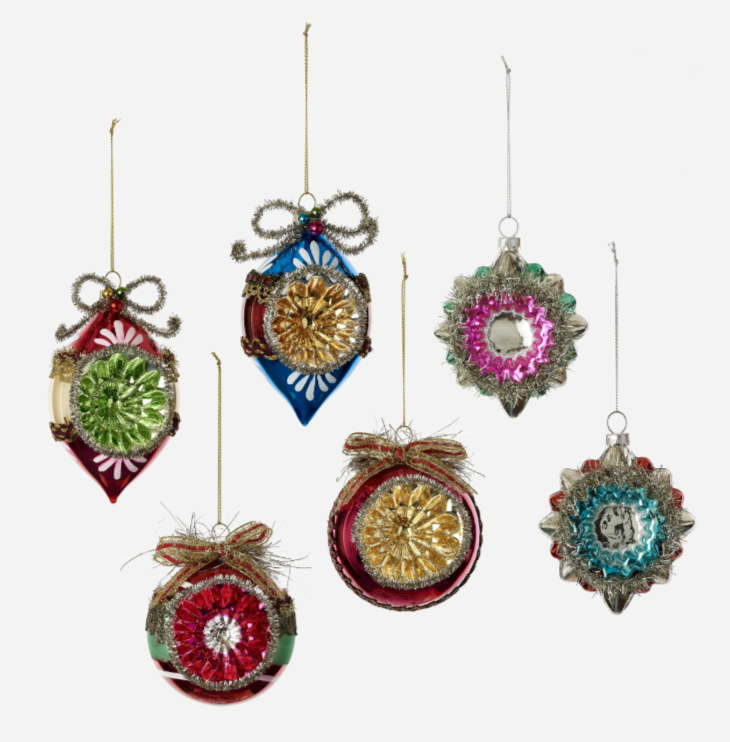 Reflector Ball Ornament