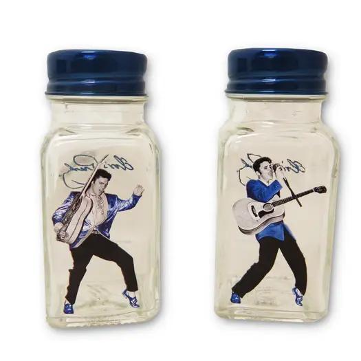 Elvis Salt & Pepper Shaker Set