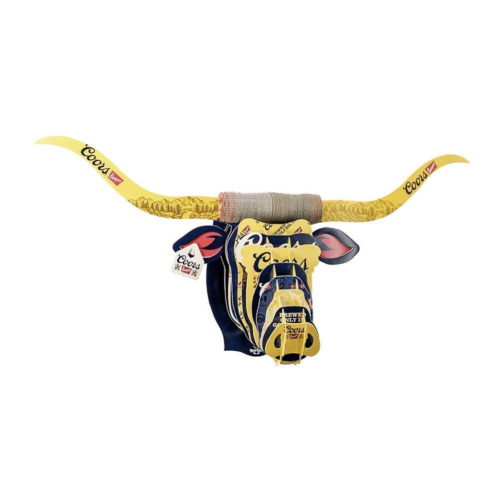 Coors Banquet Longhorn Sculpture Kit