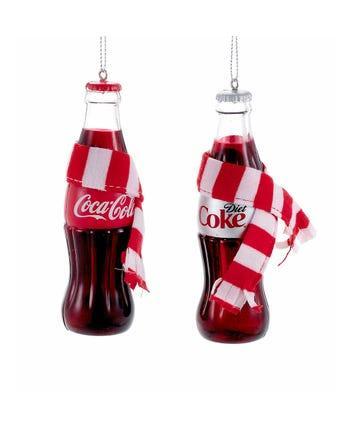 Coke Bottle Ornament