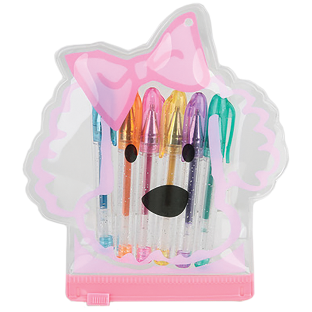 Mini Puppy Love Gel Pens