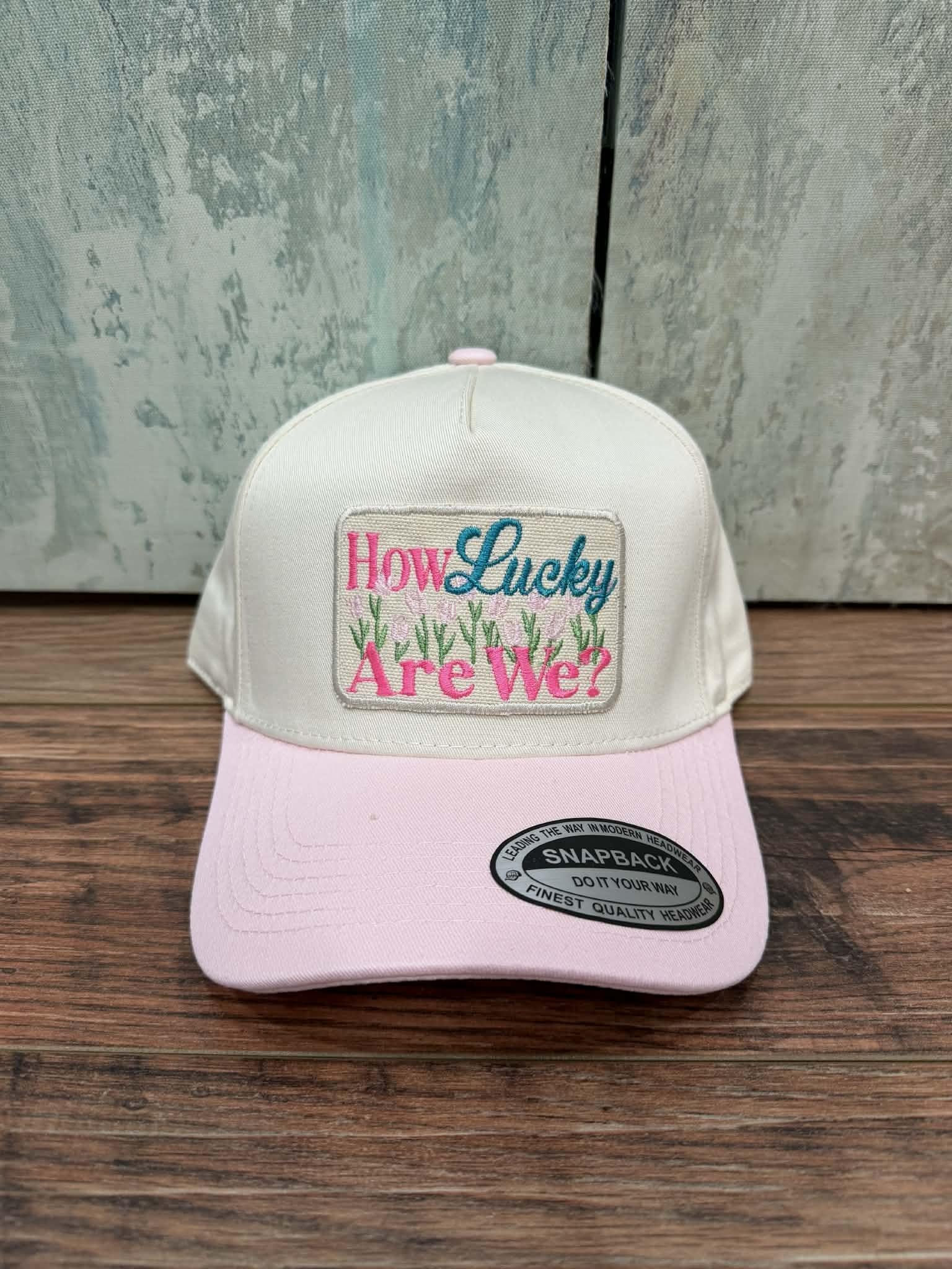 How Lucky Are We? Hat