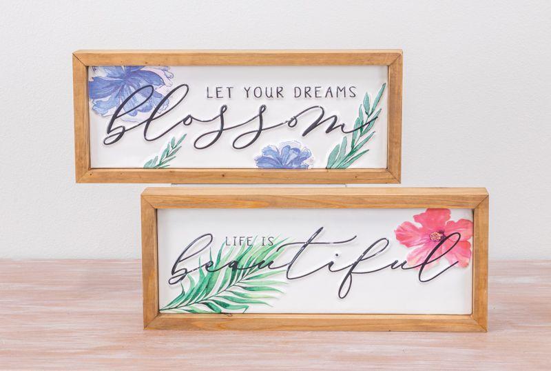 Blossom Beautiful Floral Block