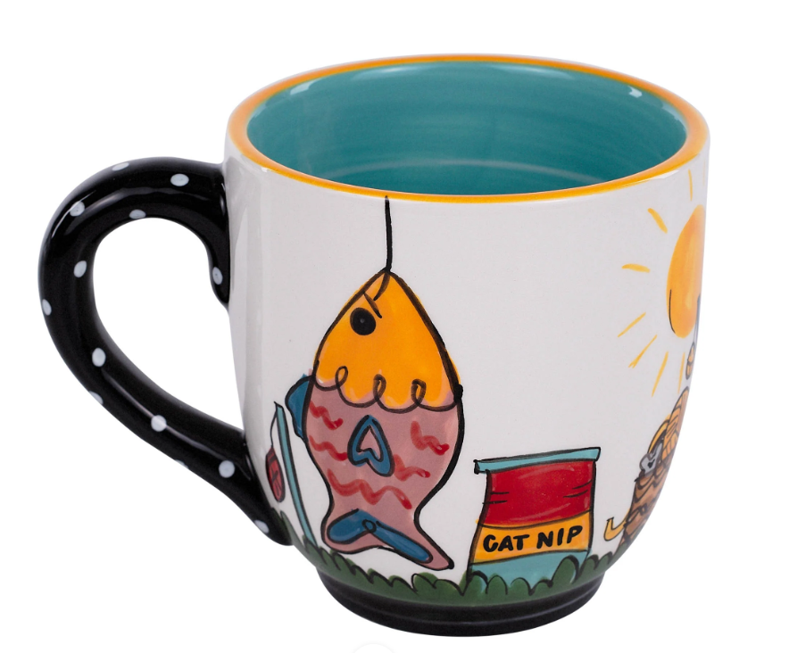 Cat Mom Mug