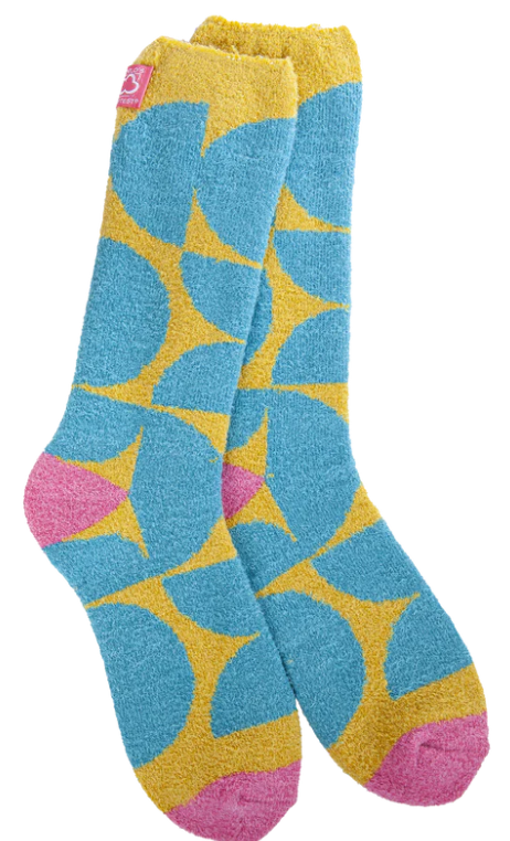 Cozy Cali Crew Socks