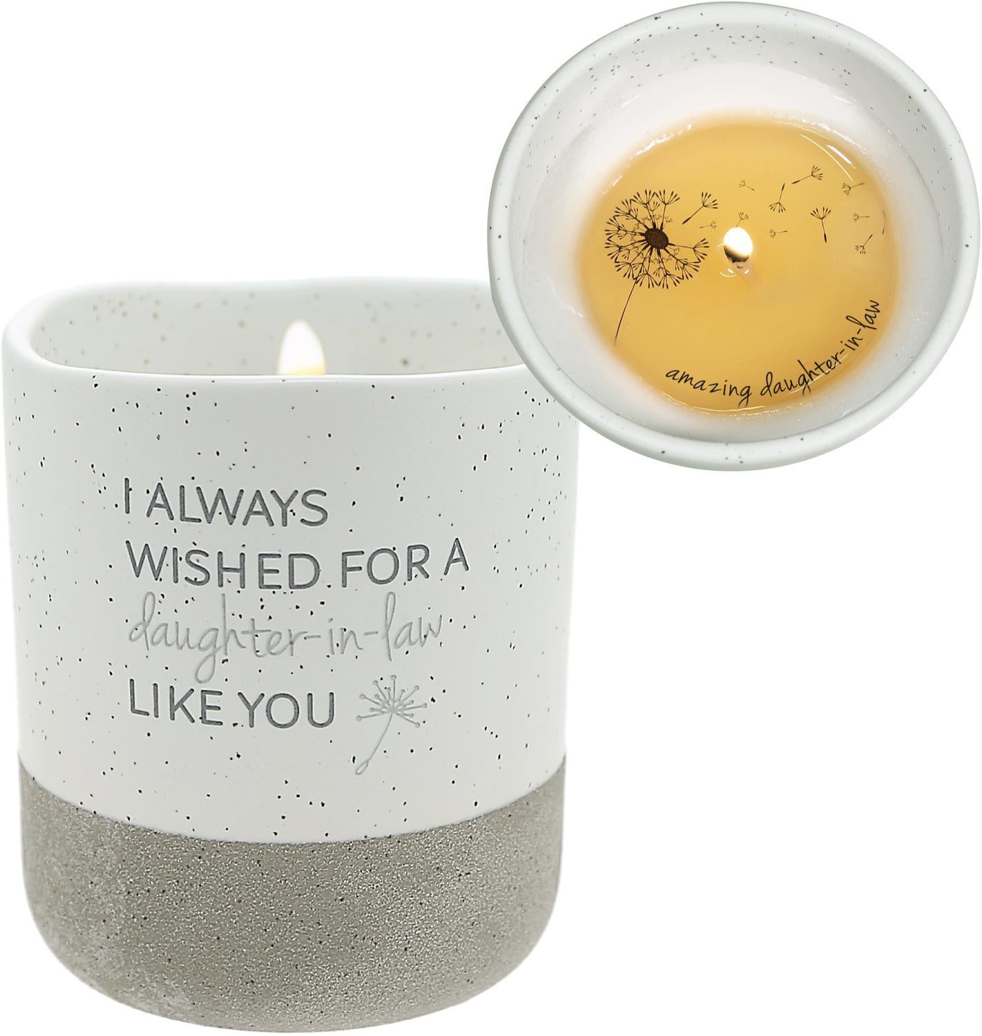 Daughter-In-Law Like You - 10 oz - 100% Soy Wax Reveal Candle Scent: Tranquility