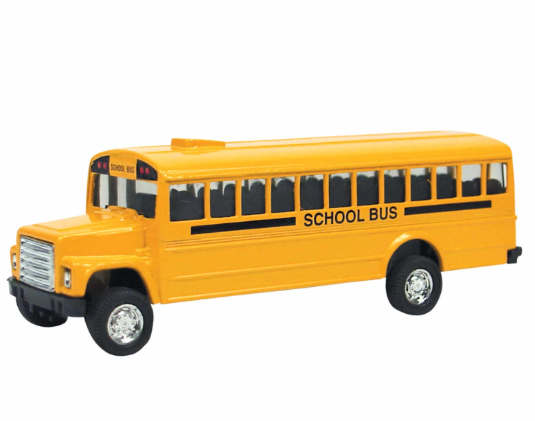 Diecast Bus