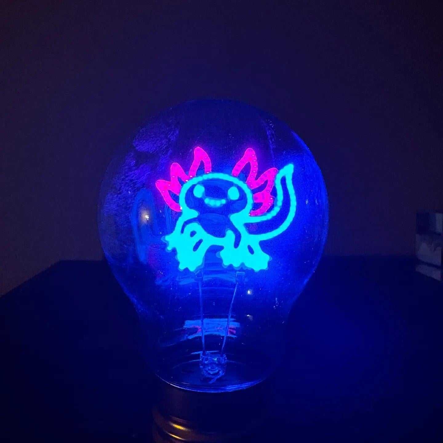 Neon Lightbulbs