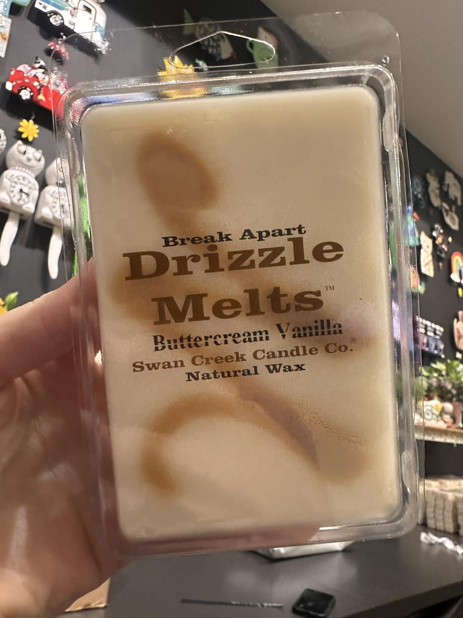 Swan Creek Drizzle Melts - Buttercream Vanilla