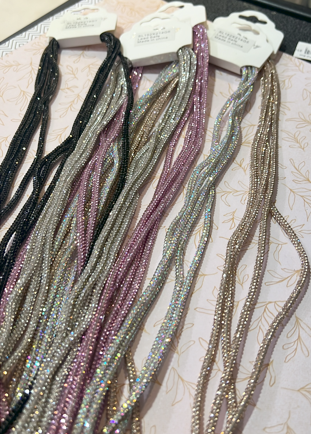 Crystal Shoelaces