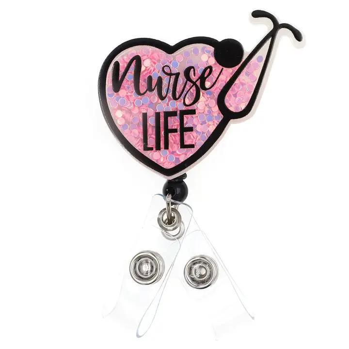 Shaker Badge Reels