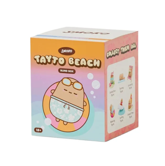 SMOKO Tayto Beach Blind Box