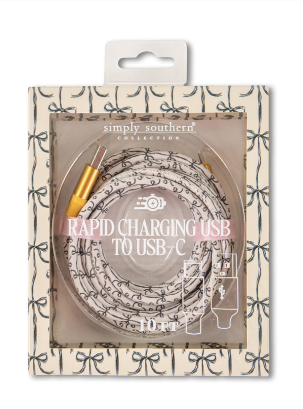 Simply Southern USB-C Charging Cable