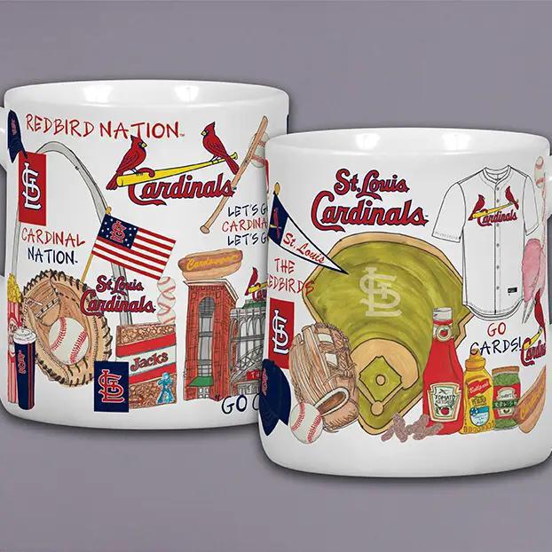 STL Cardinals Icon Mug