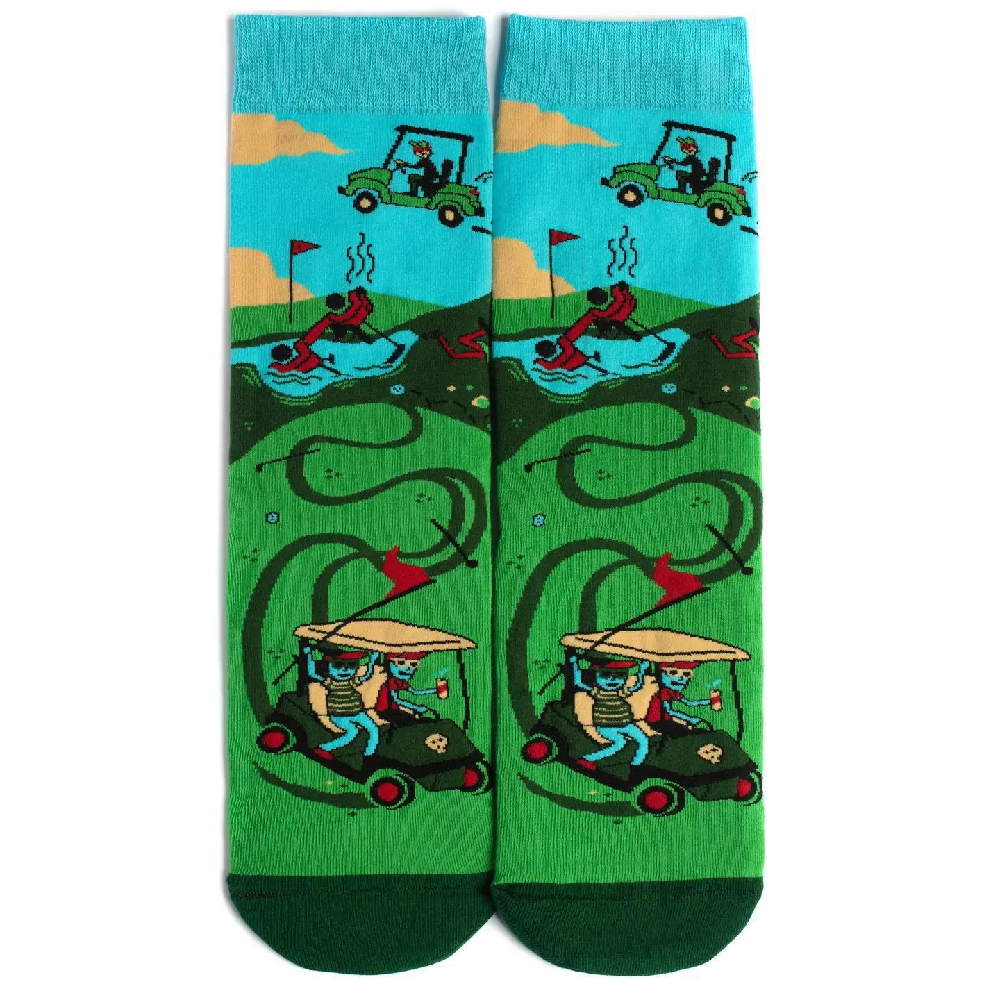 This Is How We Roll (Golf) Socks