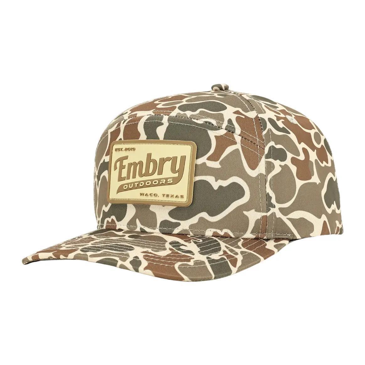 Desert Duck Camo 6 Panel