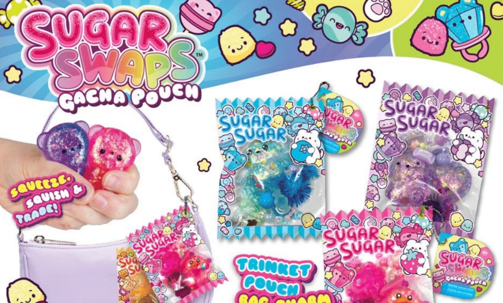 Sugar Swaps - Gacha Pouch