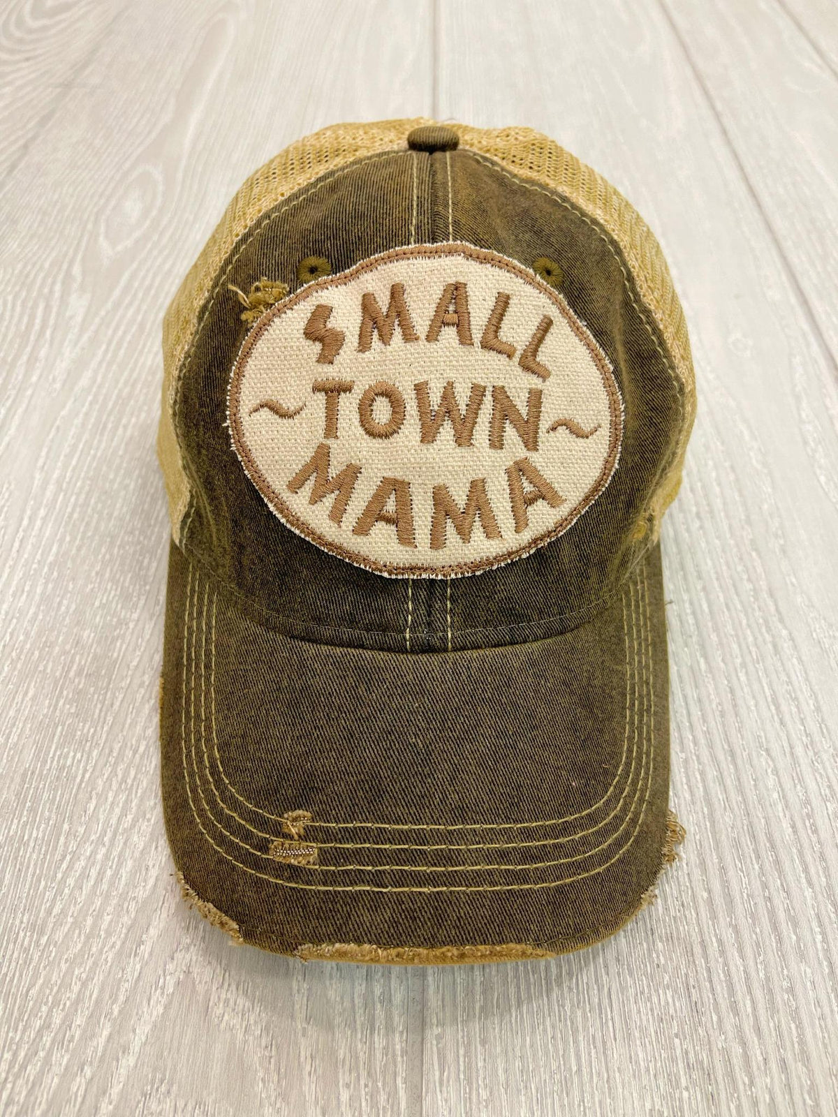 Small Town Mama Patch Hat