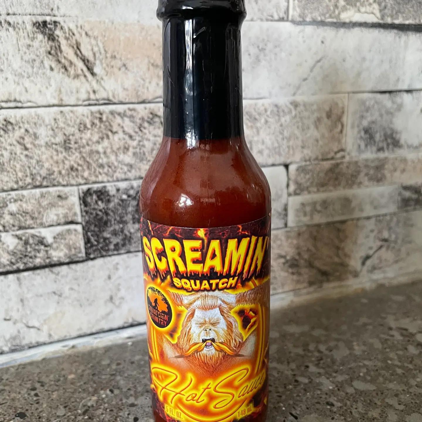 Squatchin' Country Hot Sauce