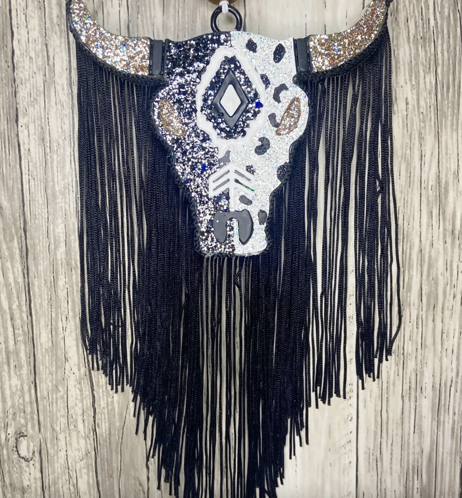 Bull Skull Freshie