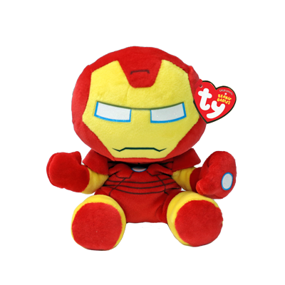 Soft Iron Man Ty Beanie