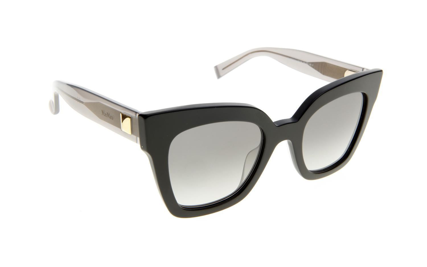 Max Mara Prism 6 Black Sunglasses