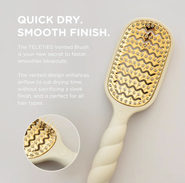 Teleties - Hair Brush