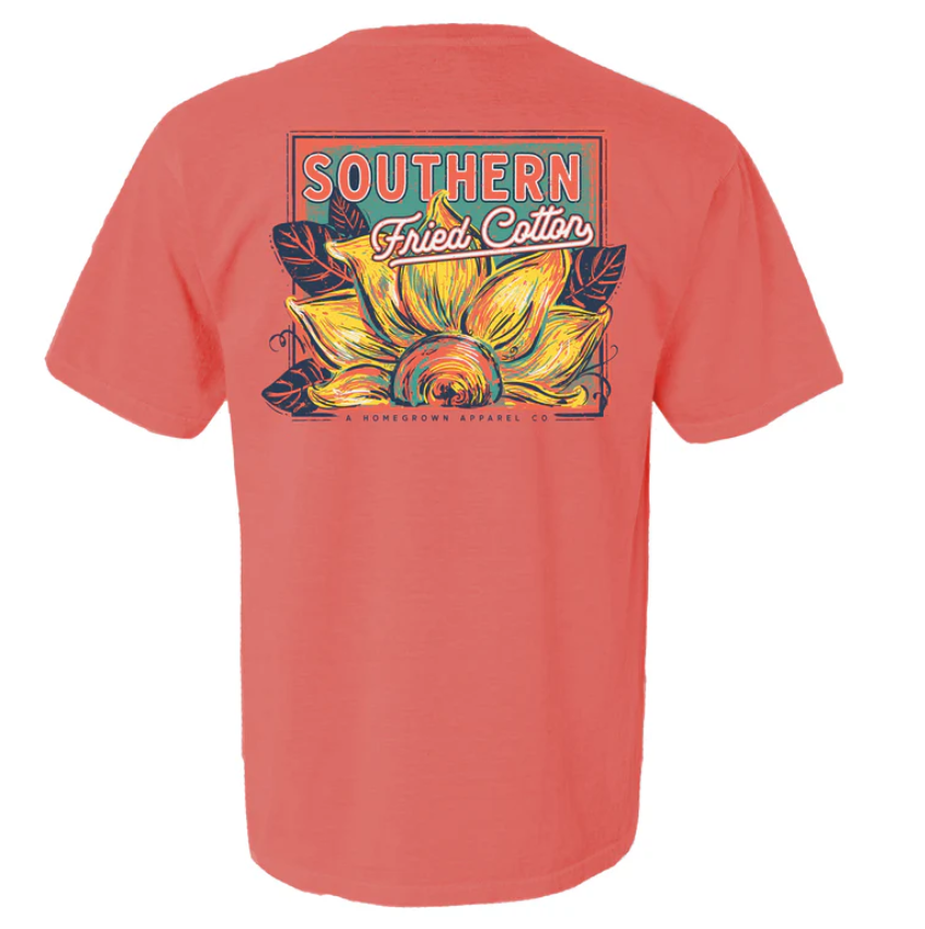 Sunflower Fields Tee