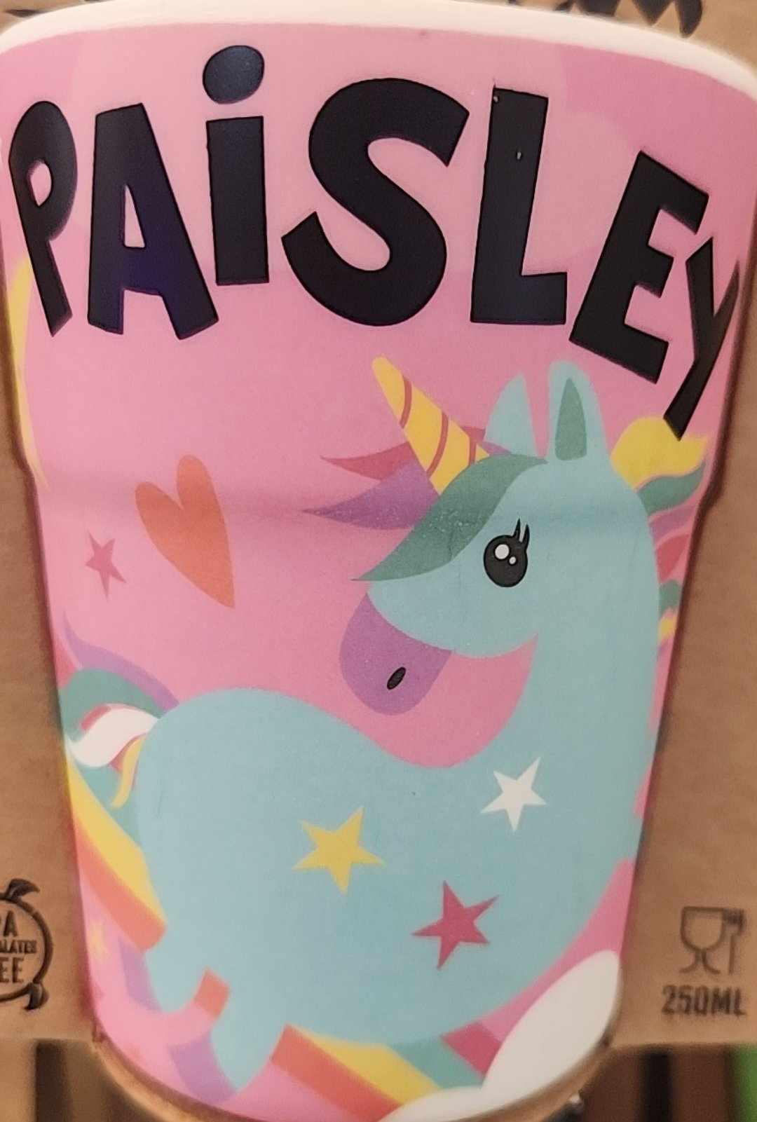 Paisley Unicorn Cup