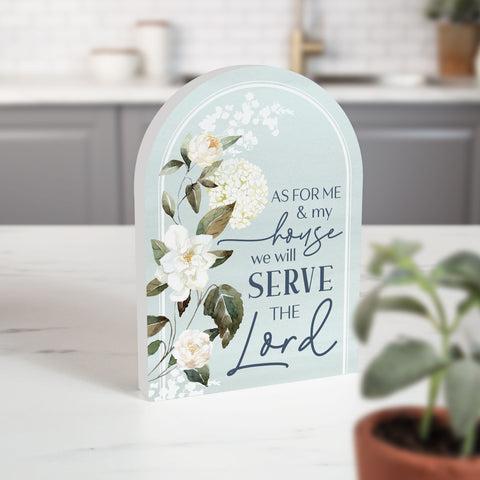 As for Me Sign